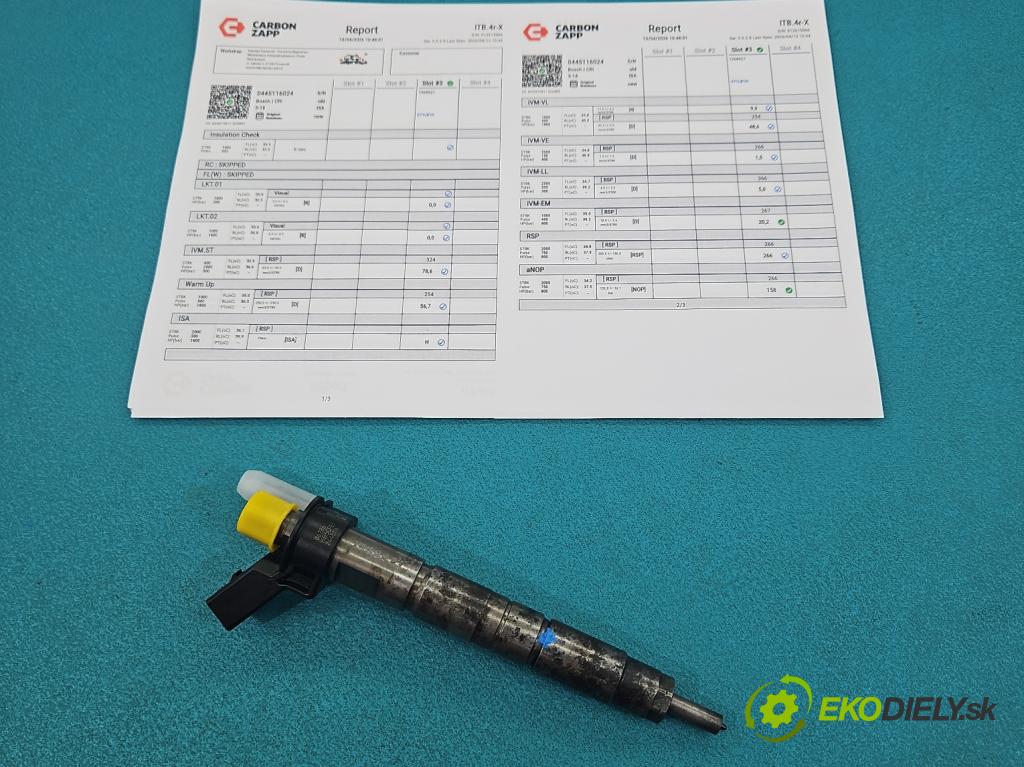 Bmw X5 E70 2006-2013 3.0d 245KM automatic 180 kW 2993 cm3 5- vstrek 0445116024 (Vstrekovač paliva)