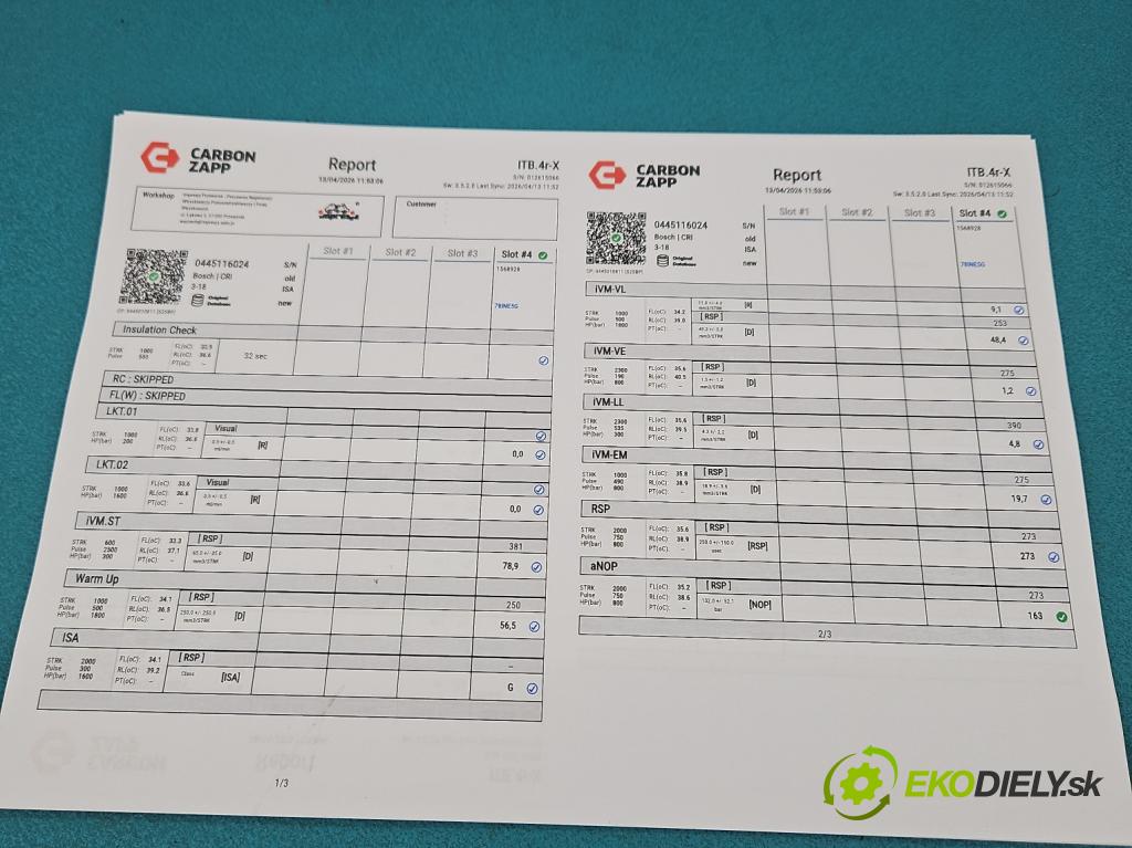 Bmw X5 E70 2006-2013 3.0d 245KM automatic 180 kW 2993 cm3 5- vstrek 0445116024 (Vstrekovač paliva)