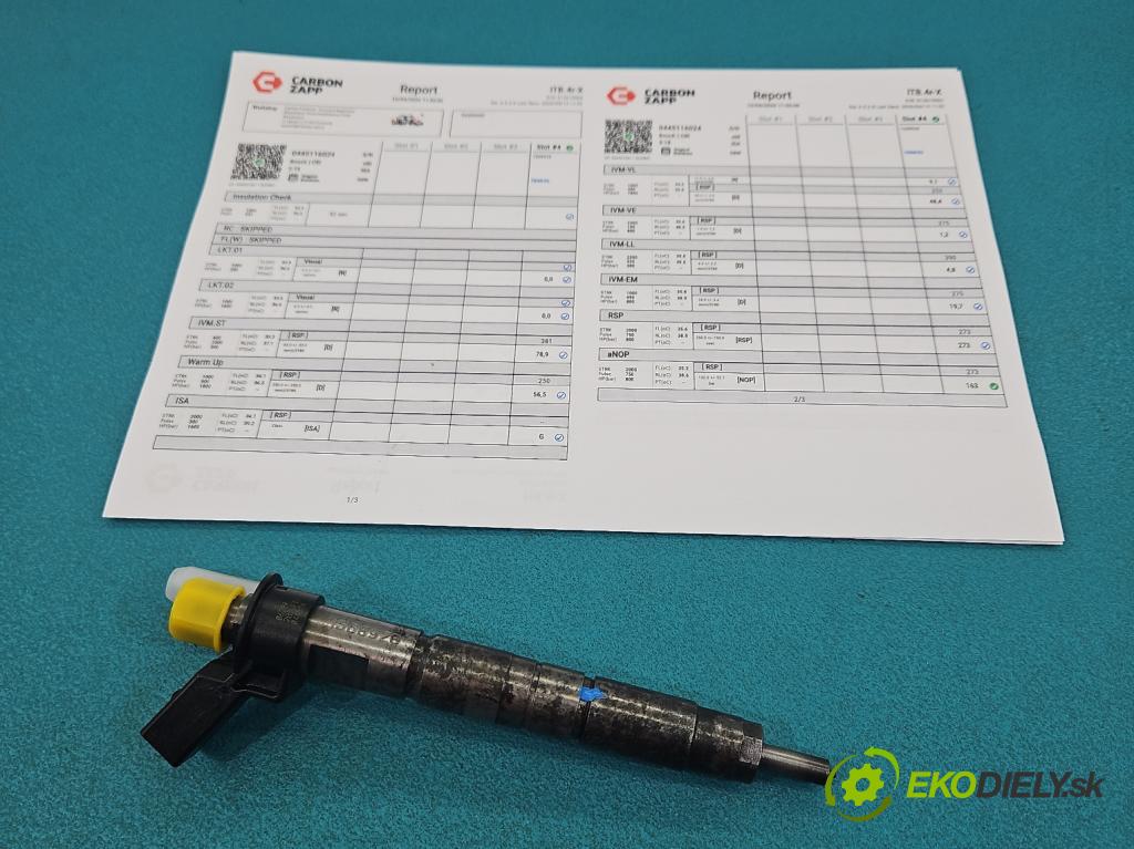 Bmw X5 E70 2006-2013 3.0d 245KM automatic 180 kW 2993 cm3 5- vstrek 0445116024 (Vstrekovač paliva)