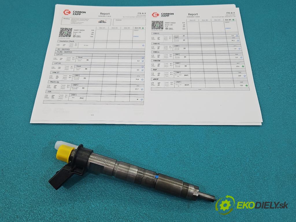 Bmw X5 E70 2006-2013 3.0d 245KM automatic 180 kW 2993 cm3 5- vstrek 0445116024 (Vstrekovač paliva)