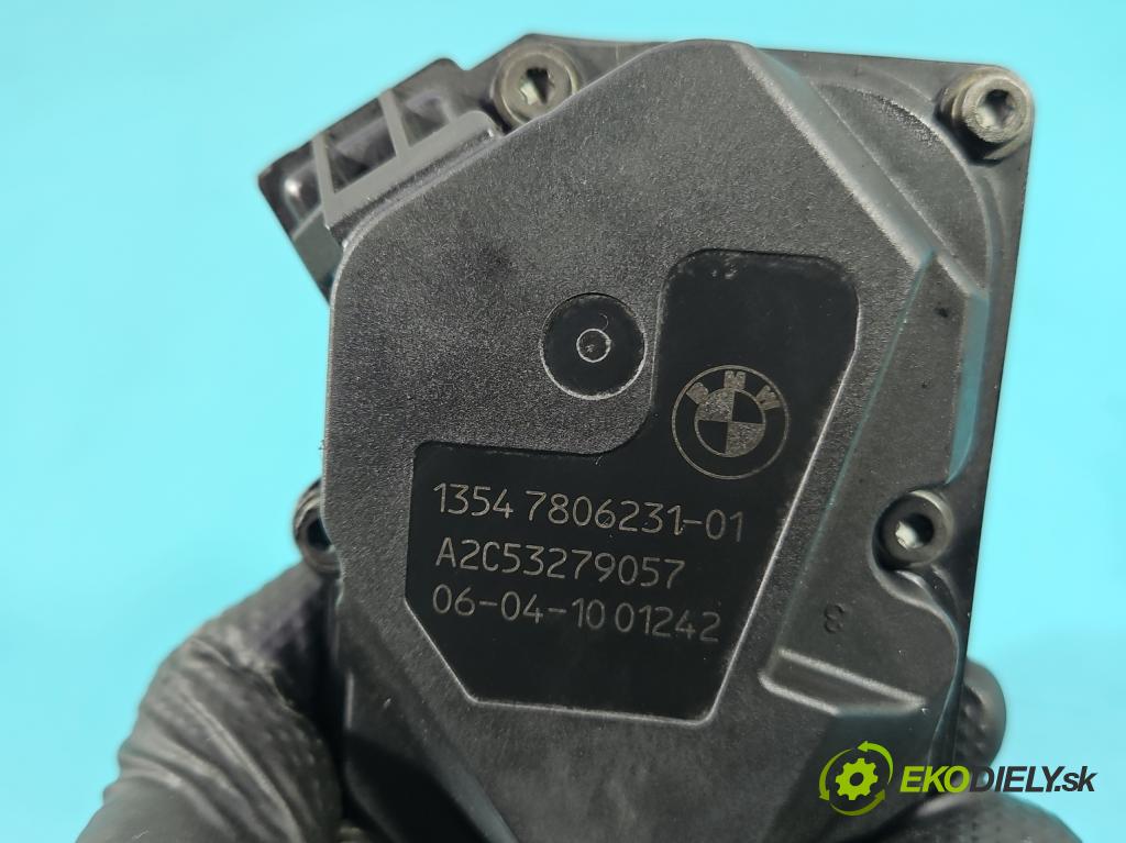 Bmw X5 E70 2006-2013 3.0d 245KM automatic 180 kW 2993 cm3 5- škrticí klapka 7806231 (Škrticí klapka)