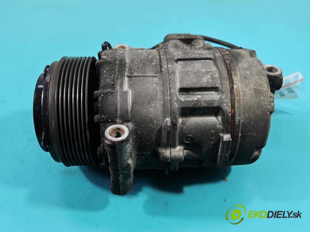 Bmw X5 E70 2006-2013 3.0d 245KM automatic 180 kW 2993 cm3 5- Kompresor: klimatizácie 447260-2982 (Kompresor klimatizácie)