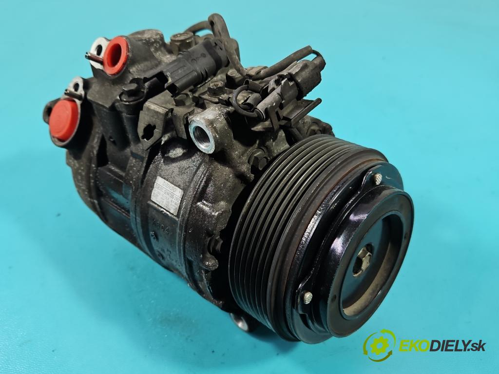 Bmw X5 E70 2006-2013 3.0d 245KM automatic 180 kW 2993 cm3 5- Kompresor: klíma 447260-2982 (Kompresor klimatizace)