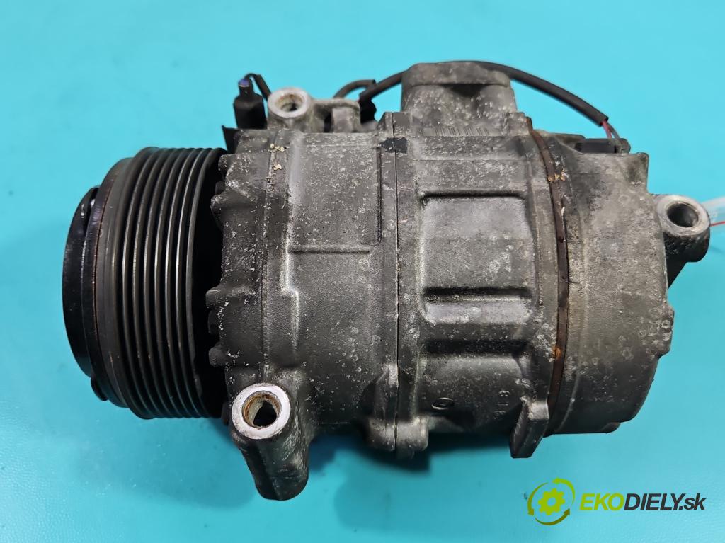 Bmw X5 E70 2006-2013 3.0d 245KM automatic 180 kW 2993 cm3 5- Kompresor: klimatizácie 447260-2982 (Kompresor klimatizácie)