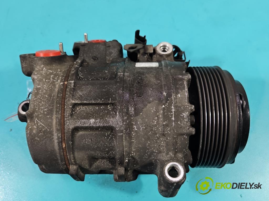 Bmw X5 E70 2006-2013 3.0d 245KM automatic 180 kW 2993 cm3 5- Kompresor: klimatizácie 447260-2982 (Kompresor klimatizácie)