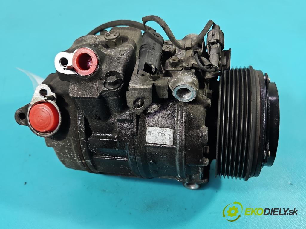 Bmw X5 E70 2006-2013 3.0d 245KM automatic 180 kW 2993 cm3 5- Kompresor: klimatizácie 447260-2982 (Kompresor klimatizácie)