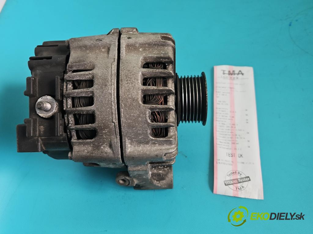 Bmw X5 E70 2006-2013 3.0d 245KM automatic 180 kW 2993 cm3 5- Alternator 7803724 (Alternátor)