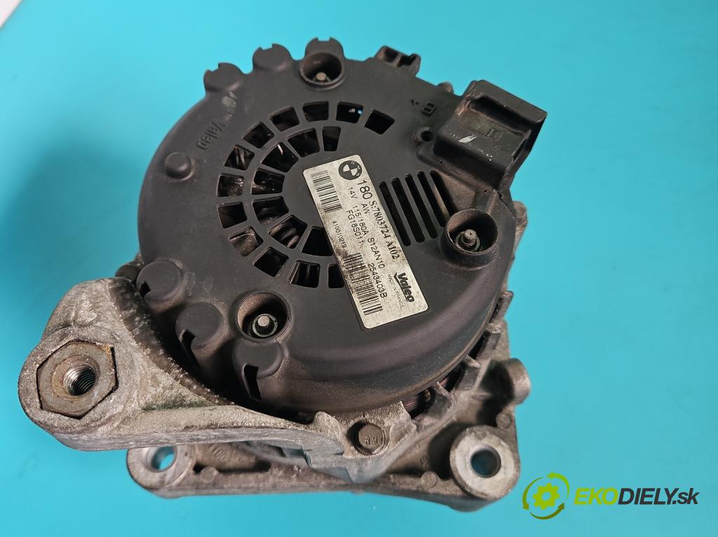 Bmw X5 E70 2006-2013 3.0d 245KM automatic 180 kW 2993 cm3 5- Alternator 7803724 (Alternátor)