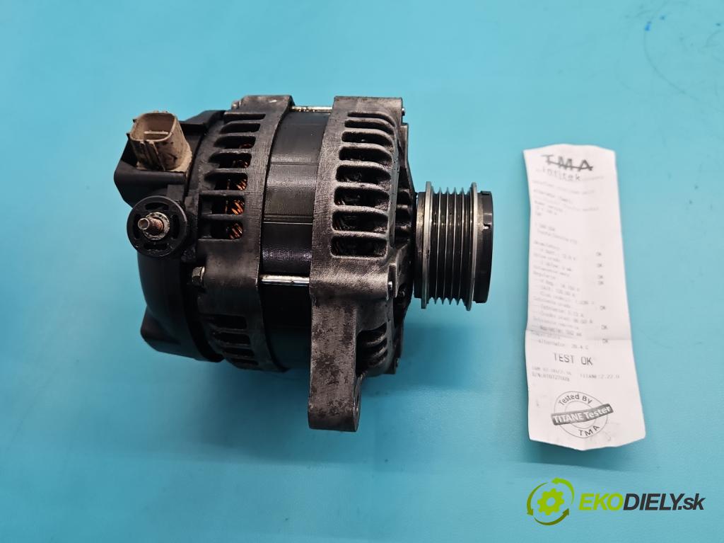 Toyota Corolla E12 2001-2009 2.0 D4D 116 HP manual 85 kW 1995 cm3 5- Alternator  (Alternátor)