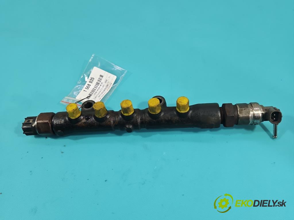 Toyota Corolla E12 2001-2009 2.0 D4D 116 HP manual 85 kW 1995 cm3 5- lišta vstrekovacia (Vstrekovacia lišta)