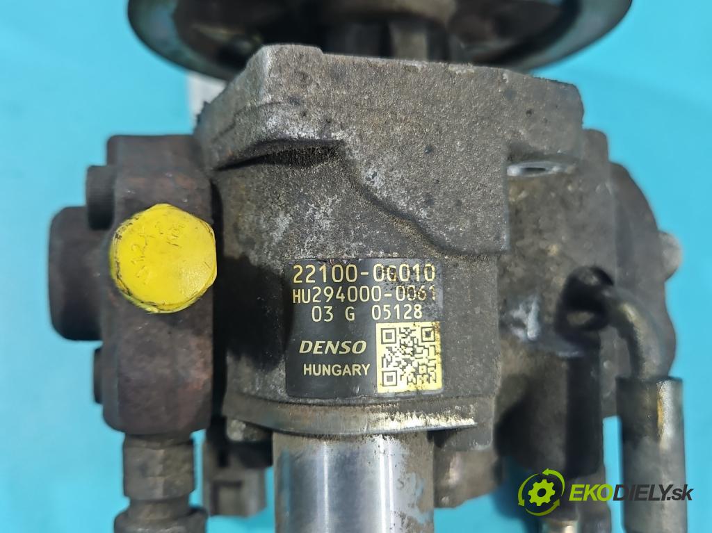 Toyota Corolla E12 2001-2009 2.0 D4D 116 HP manual 85 kW 1995 cm3 5- čerpadlo vstrekovacia 294000-0061 (Vstrekovacie čerpadlo)