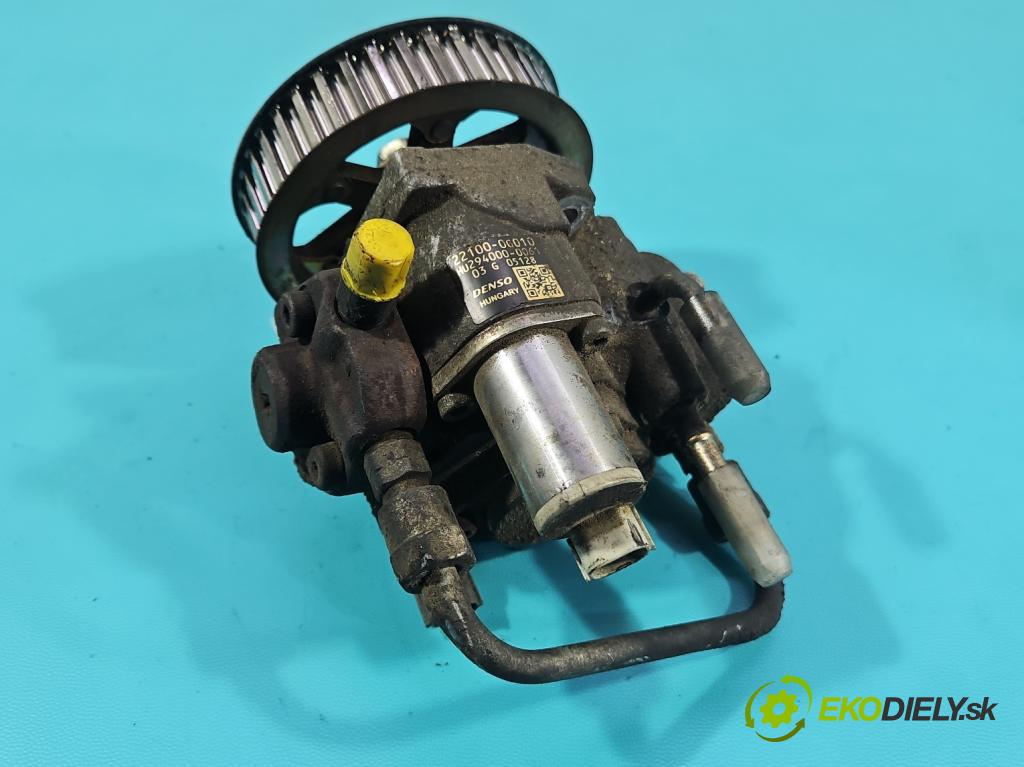 Toyota Corolla E12 2001-2009 2.0 D4D 116 HP manual 85 kW 1995 cm3 5- čerpadlo vstrekovacia 294000-0061 (Vstrekovacie čerpadlo)