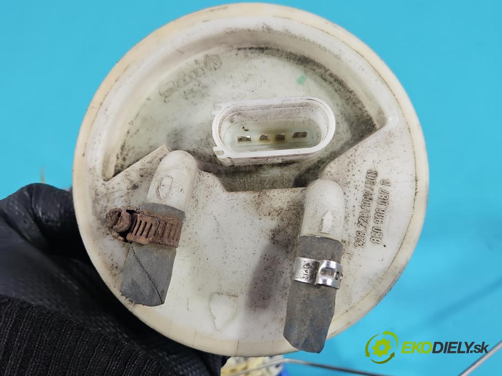 Vw Passat B5 1995-2005 1.6 8V 101 HP manual 74 kW 1595 cm3 4- čerpadlo palivo 8E0906087D