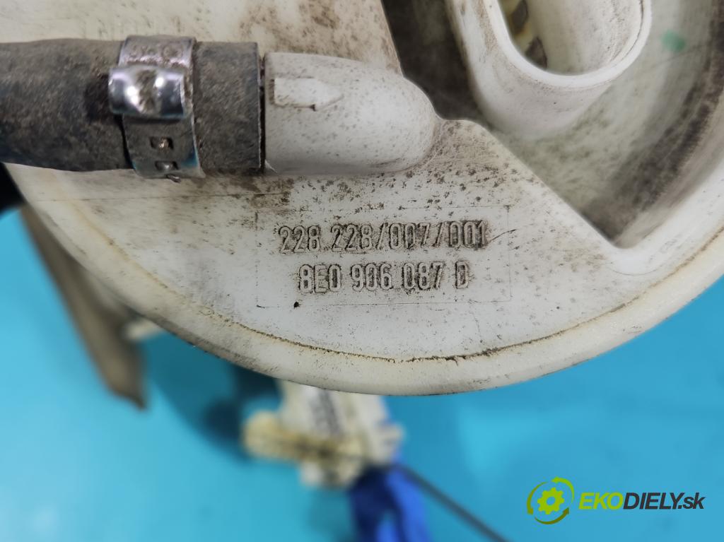 Vw Passat B5 1995-2005 1.6 8V 101 HP manual 74 kW 1595 cm3 4- čerpadlo palivo 8E0906087D