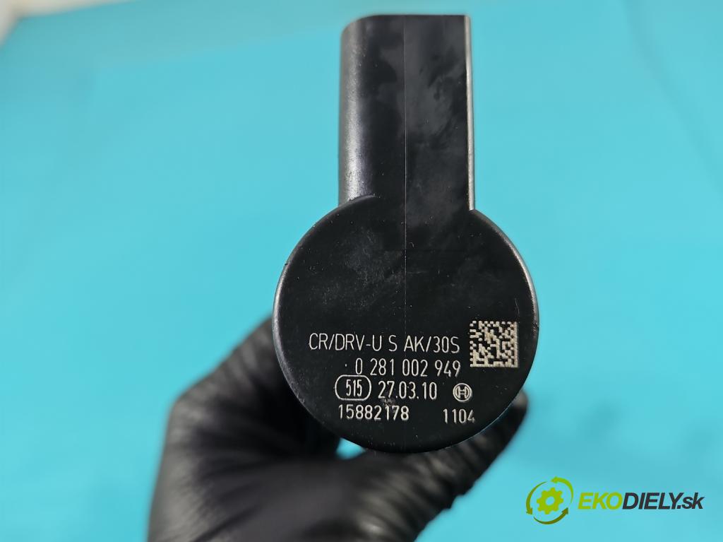 Bmw X5 E70 2006-2013 3.0d 245KM automatic 180 kW 2993 cm3 5- lišta vstřikovací 0445216031 (Vstřikovací lišta)