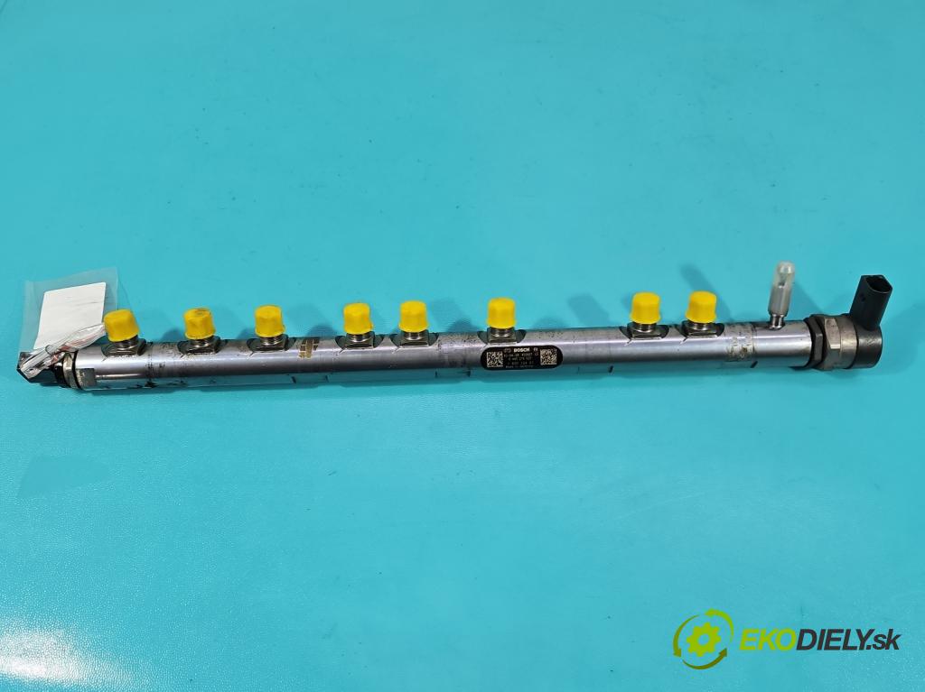 Bmw X5 E70 2006-2013 3.0d 245KM automatic 180 kW 2993 cm3 5- lišta vstřikovací 0445216031 (Vstřikovací lišta)