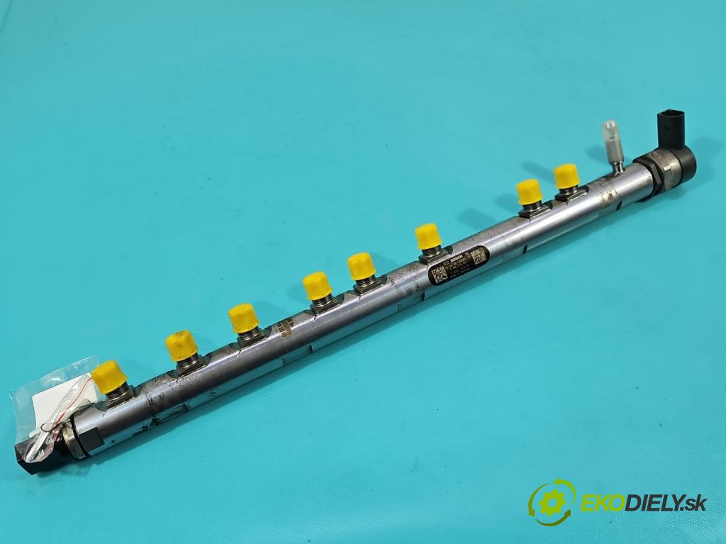 Bmw X5 E70 2006-2013 3.0d 245KM automatic 180 kW 2993 cm3 5- lišta vstrekovacia 0445216031 (Vstrekovacia lišta)