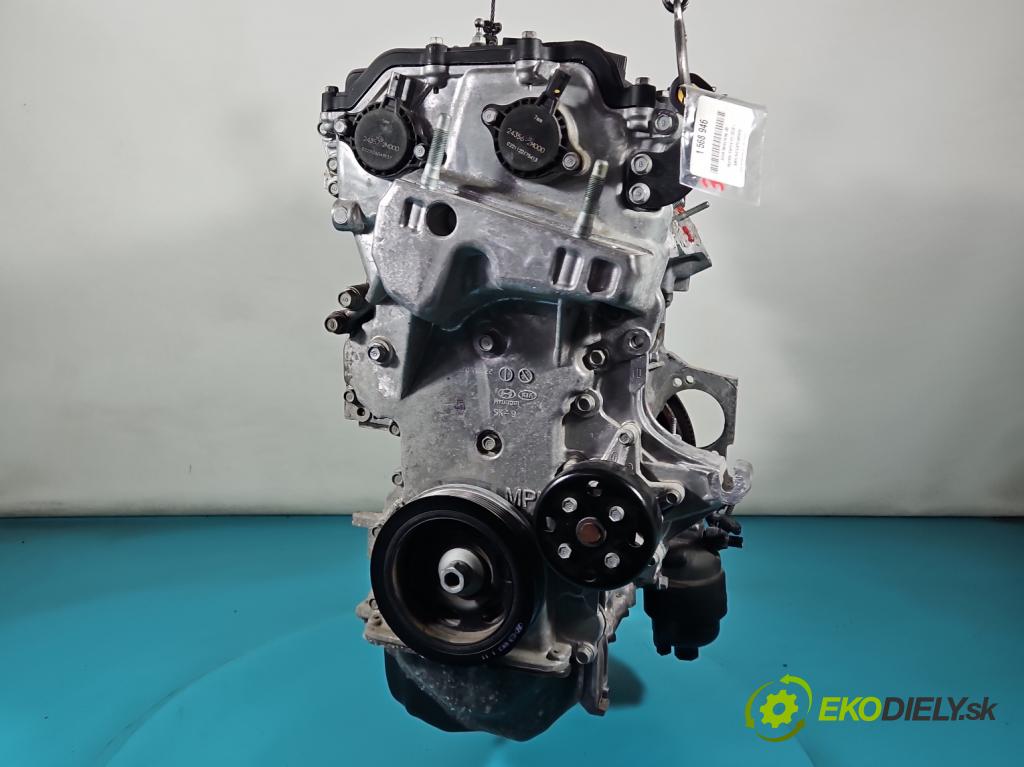 Hyundai Elantra VII 2020- 1.6 16V manual 90.2 kW 1598 cm3 4- motor benzín G4FM