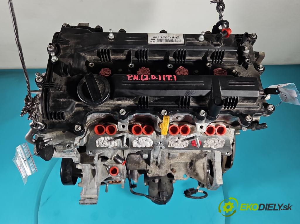 Hyundai Elantra VII 2020- 1.6 16V manual 90.2 kW 1598 cm3 4- motor benzín G4FM