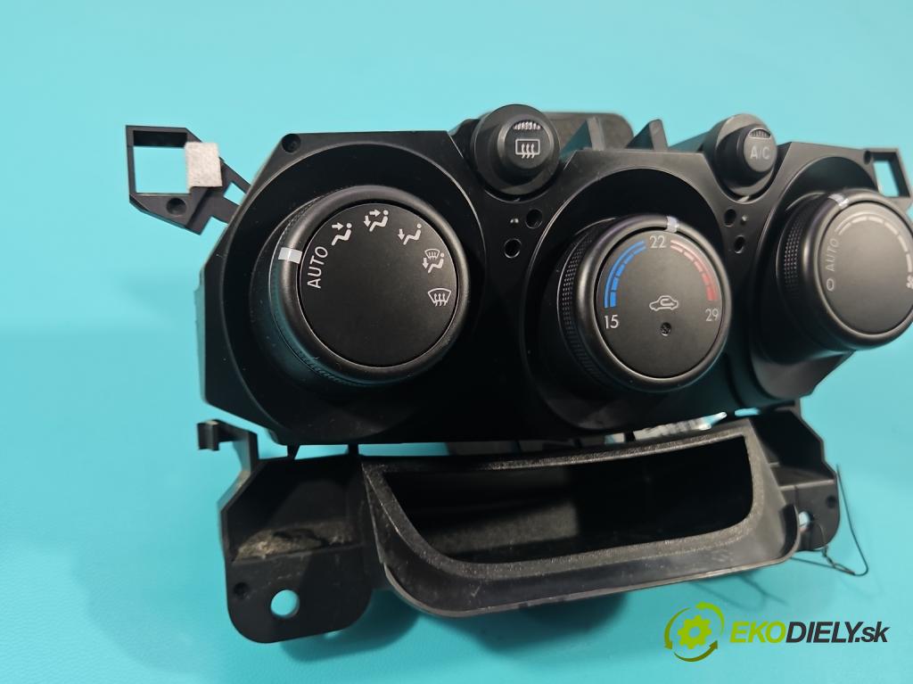 Mazda 2 II 2007-2014 1.3 16V 86 HP manual 63 kW 1349 cm3 3- panel kúrenia DF7361190G