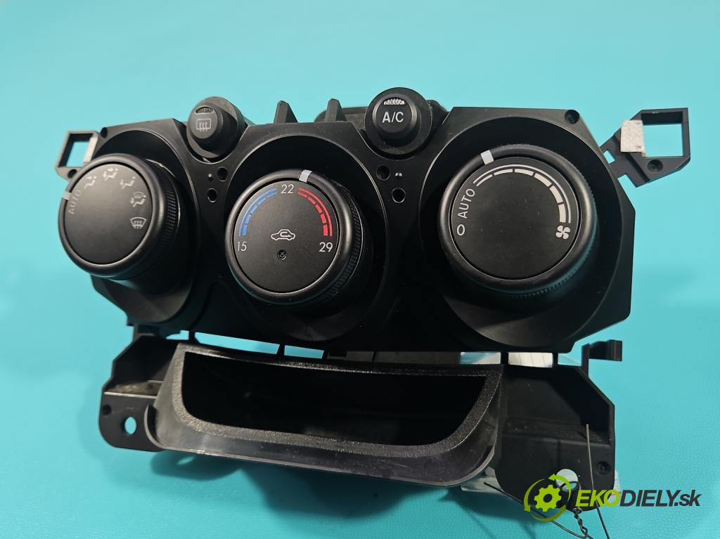 Mazda 2 II 2007-2014 1.3 16V 86 HP manual 63 kW 1349 cm3 3- panel kúrenia DF7361190G