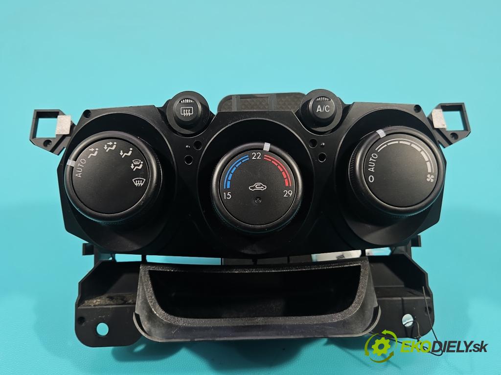 Mazda 2 II 2007-2014 1.3 16V 86 HP manual 63 kW 1349 cm3 3- panel kúrenia DF7361190G