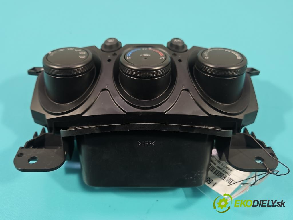 Mazda 2 II 2007-2014 1.3 16V 86 HP manual 63 kW 1349 cm3 3- panel kúrenia DF7361190G