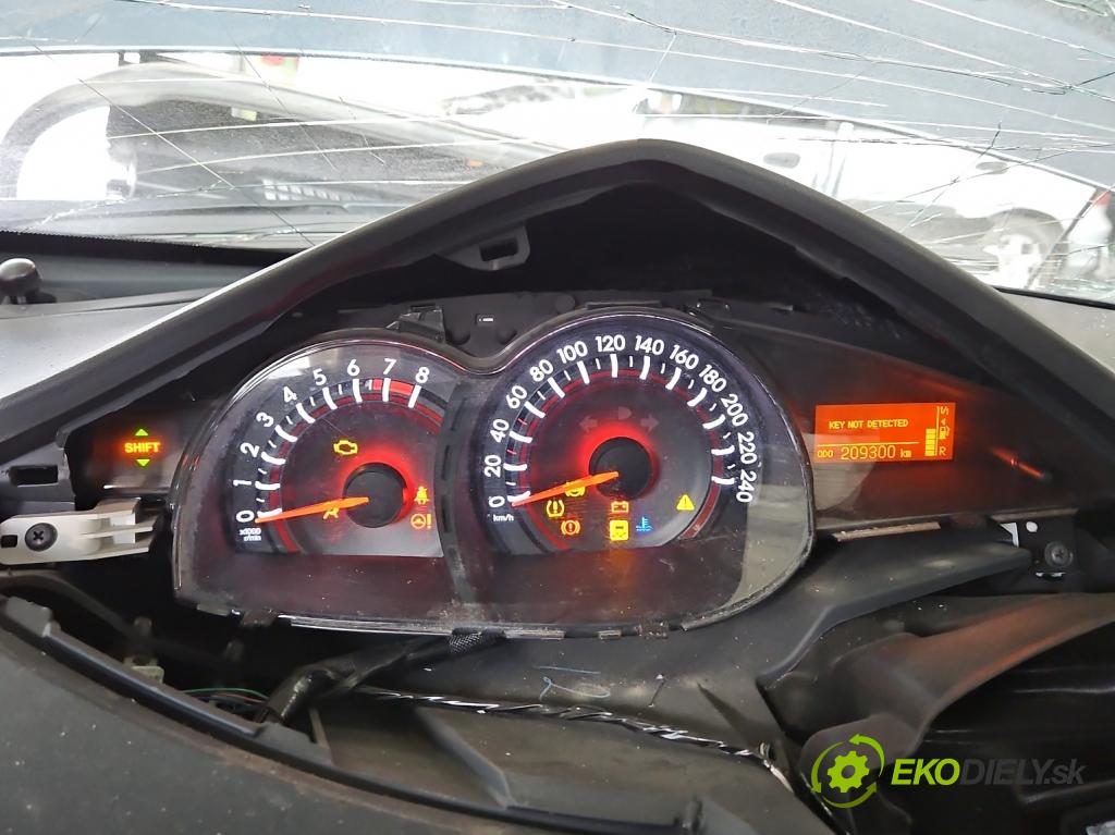 Toyota Verso 2009-2018 1.8 16V 147 HP manual 108 kW 1798 cm3 5- prístrojovka/ budíky 83800-0F290 (Prístrojová doska)