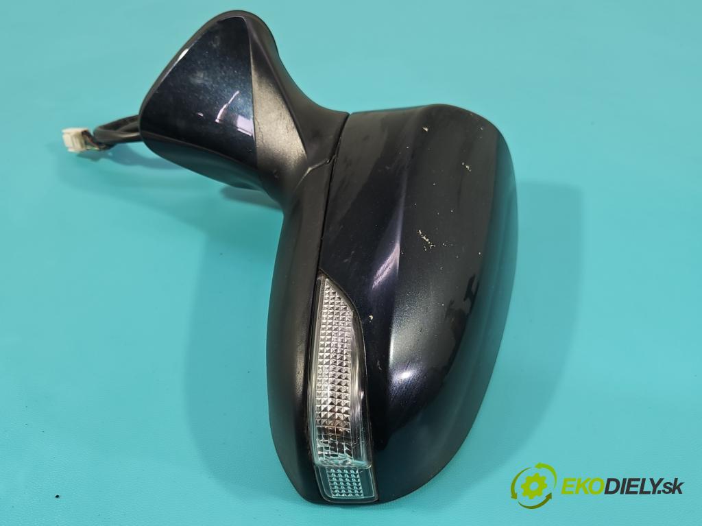 Toyota Verso 2009-2018 1.8 16V 147 HP manual 108 kW 1798 cm3 5- zrkadlo ľavé  (Kľučka dverí ostatné)