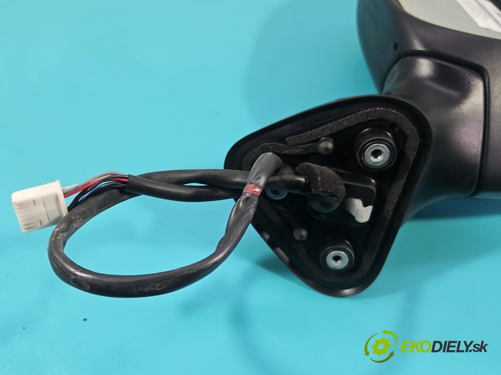 Toyota Verso 2009-2018 1.8 16V 147 HP manual 108 kW 1798 cm3 5- zrkadlo ľavé  (Kľučka dverí ostatné)