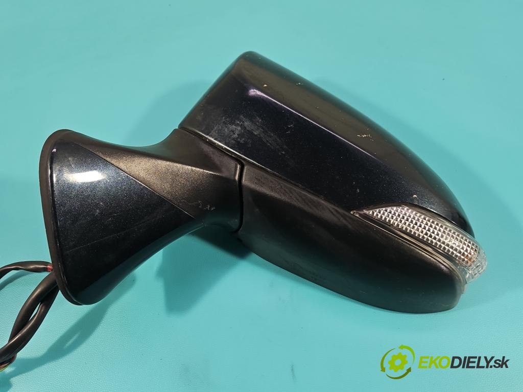 Toyota Verso 2009-2018 1.8 16V 147 HP manual 108 kW 1798 cm3 5- zrkadlo ľavé  (Kľučka dverí ostatné)