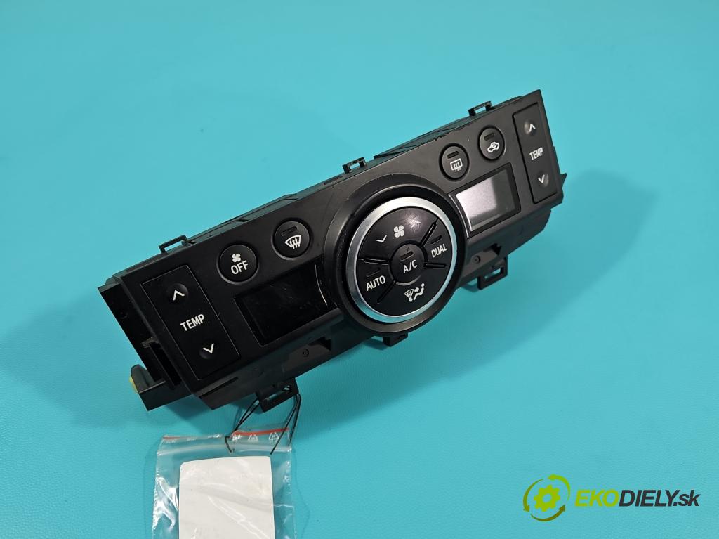 Toyota Verso 2009-2018 1.8 16V 147 HP manual 108 kW 1798 cm3 5- panel kúrenia 55900-0F111