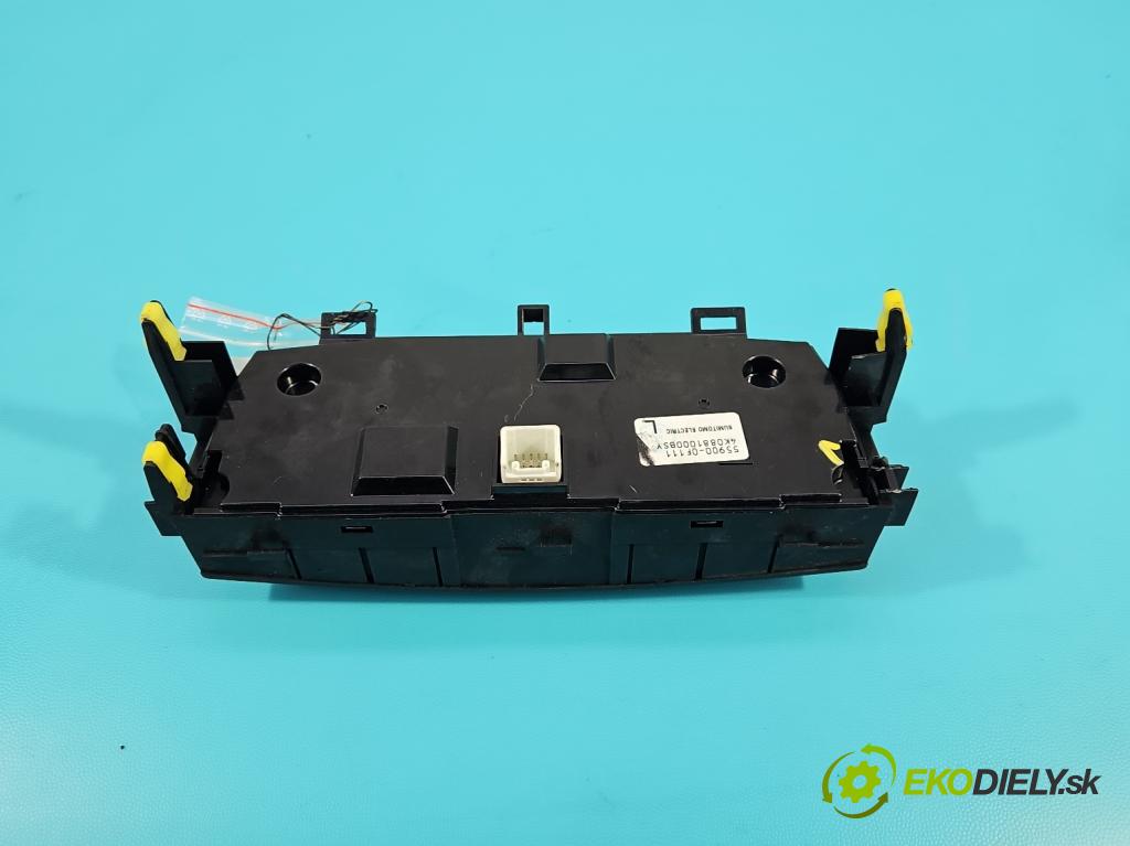 Toyota Verso 2009-2018 1.8 16V 147 HP manual 108 kW 1798 cm3 5- panel kúrenia 55900-0F111