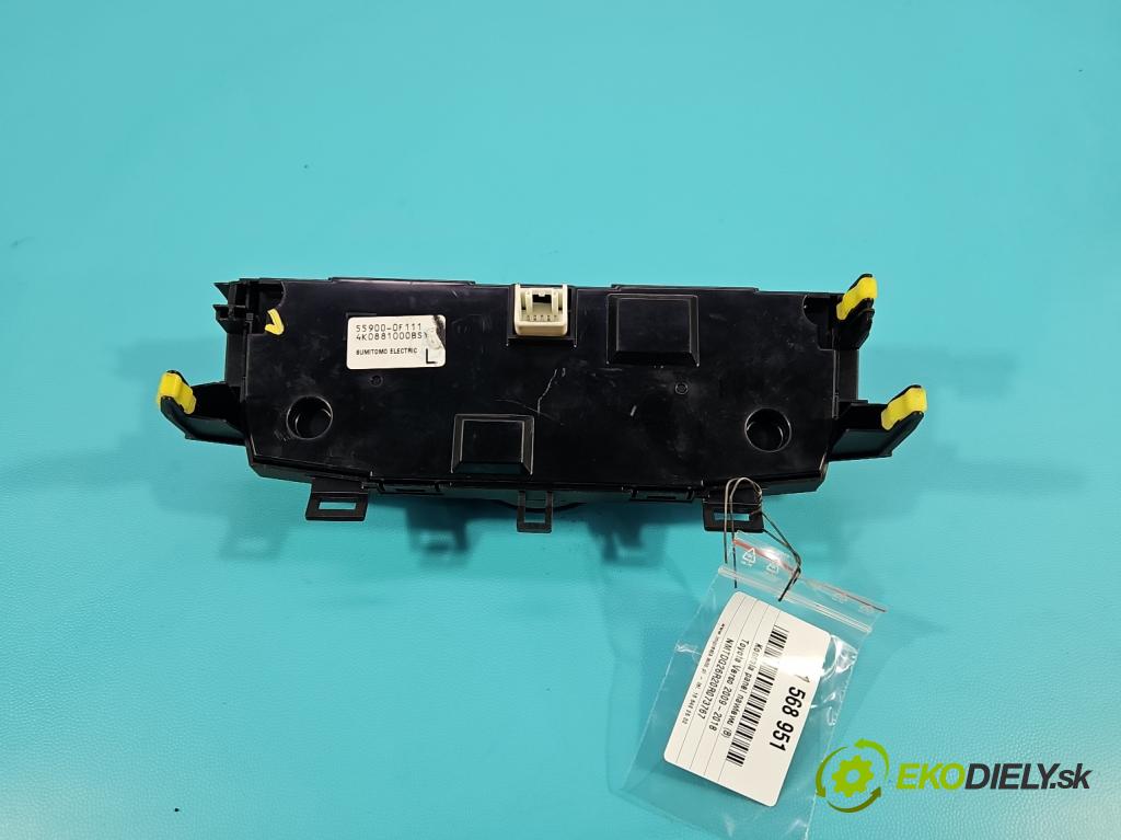 Toyota Verso 2009-2018 1.8 16V 147 HP manual 108 kW 1798 cm3 5- panel kúrenia 55900-0F111