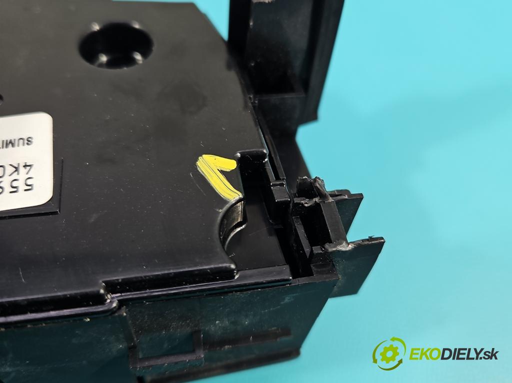 Toyota Verso 2009-2018 1.8 16V 147 HP manual 108 kW 1798 cm3 5- panel kúrenia 55900-0F111