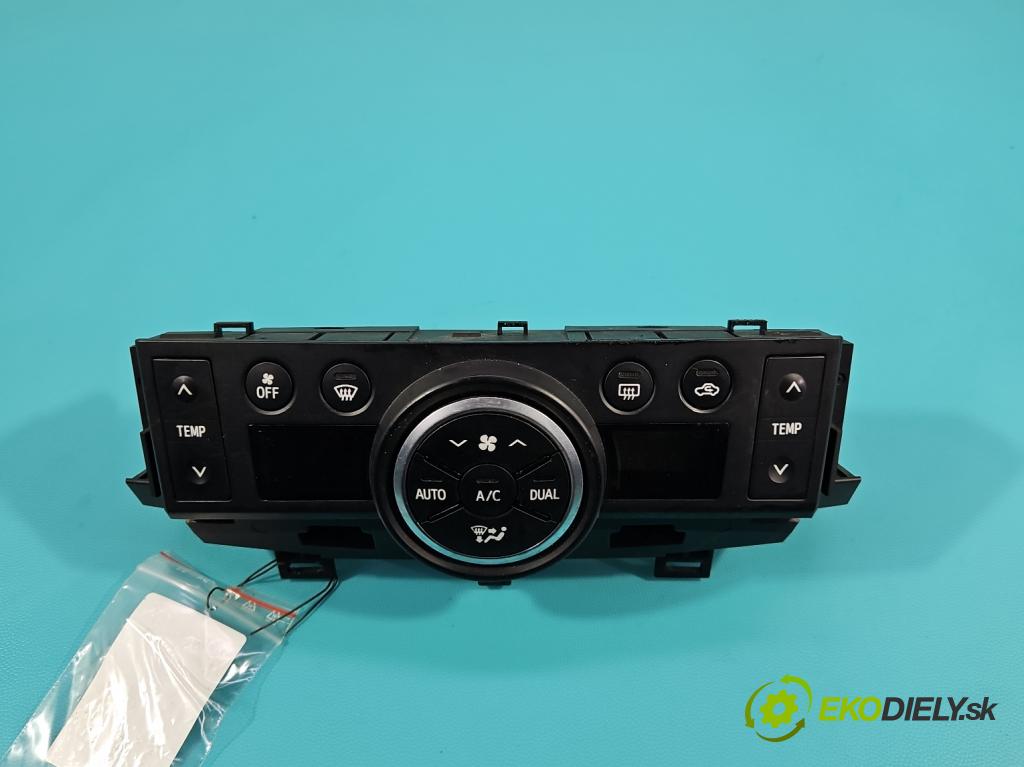 Toyota Verso 2009-2018 1.8 16V 147 HP manual 108 kW 1798 cm3 5- panel kúrenia 55900-0F111