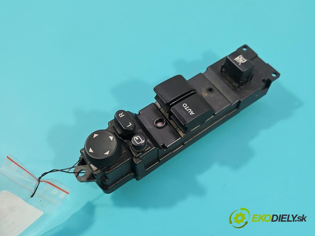 Mazda 2 II 2007-2014 1.3 16V 86 hp manual 63 kW 1349 cm3 3- Přepínač oken zpětných zrcátek DJ0266350A