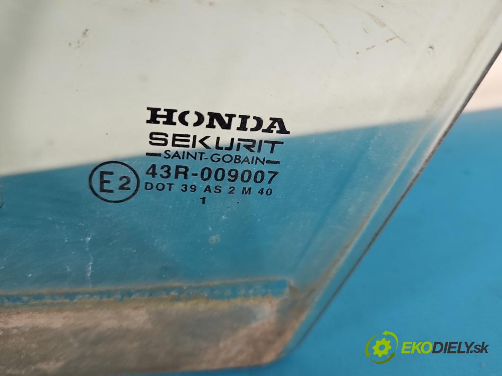 Honda Civic VII 2000-2006 1.7 citd 101 hp manual 74 kW 1686 cm3 5- sklo dveře přední levé