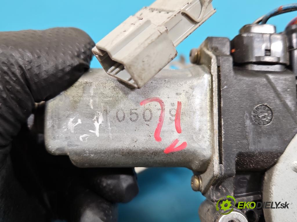 Honda Civic VII 2000-2006 1.7 citd 101 HP manual 74 kW 1686 cm3 5- mechanizmus okna predné ľavý