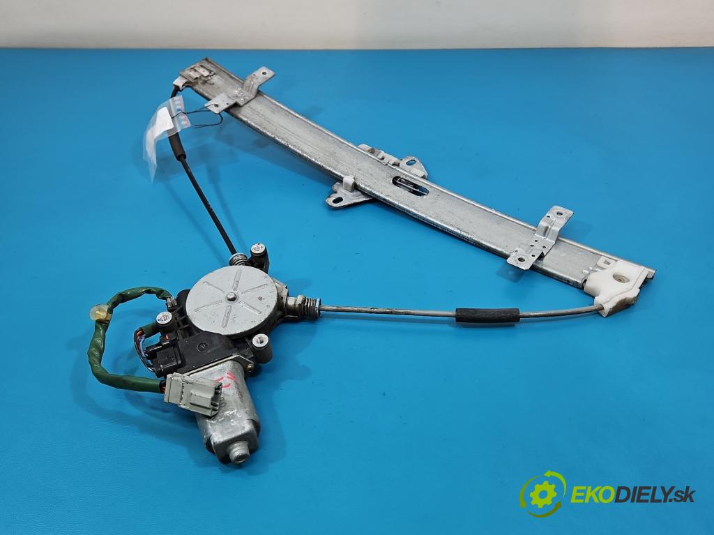 Honda Civic VII 2000-2006 1.7 citd 101 hp manual 74 kW 1686 cm3 5- mechanismus stahování přední levý 