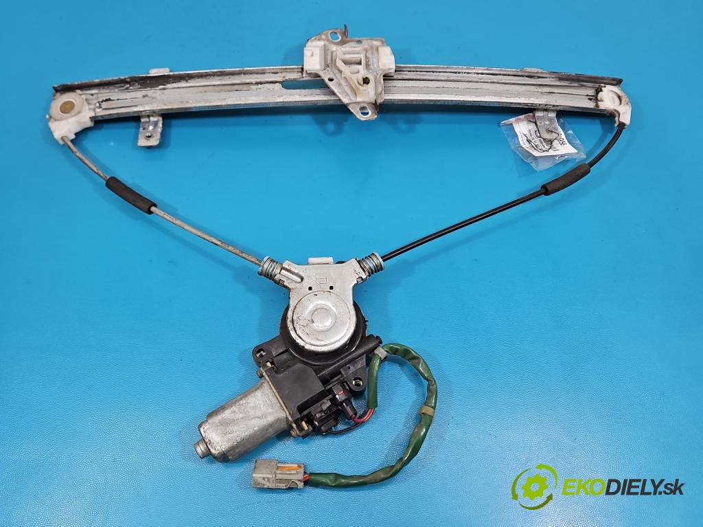 Honda Civic VII 2000-2006 1.7 citd 101 HP manual 74 kW 1686 cm3 5- mechanizmus okna predné ľavý