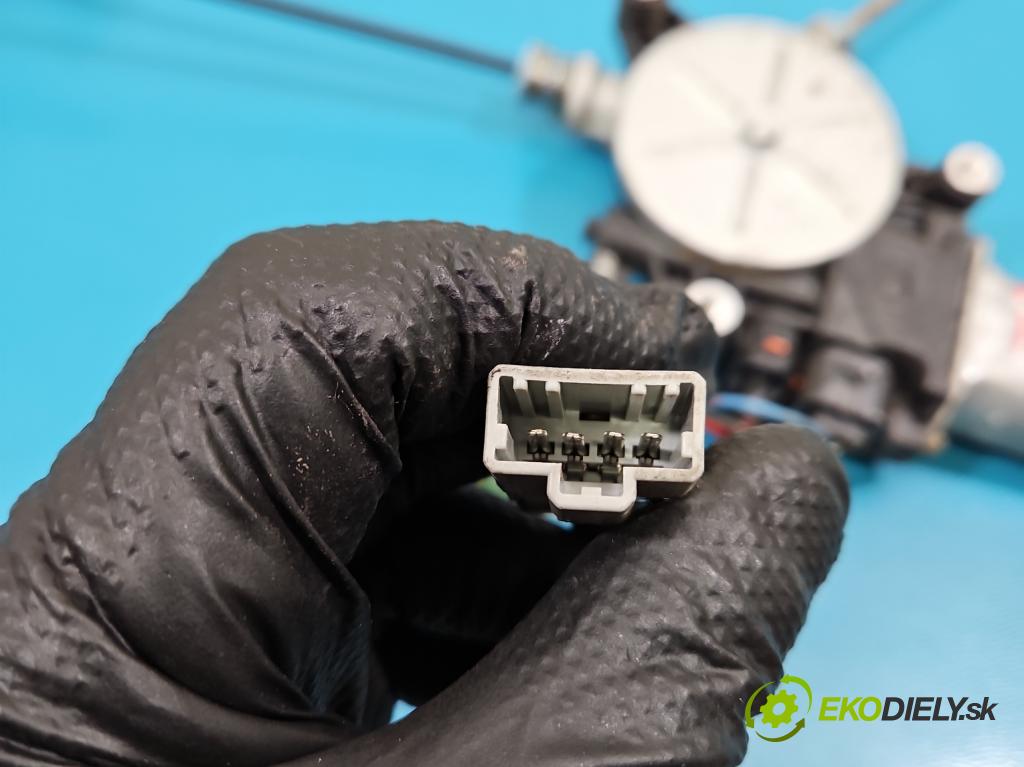 Honda Civic VII 2000-2006 1.7 citd 101 HP manual 74 kW 1686 cm3 5- mechanizmus okna predné ľavý