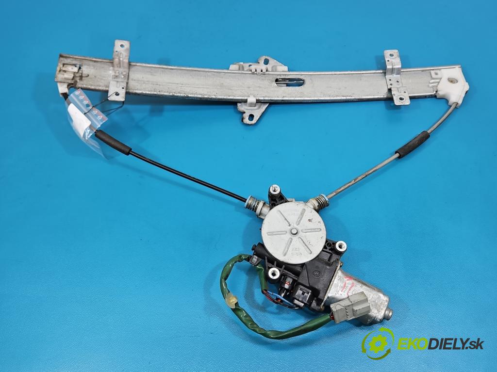 Honda Civic VII 2000-2006 1.7 citd 101 HP manual 74 kW 1686 cm3 5- mechanizmus okna predné ľavý