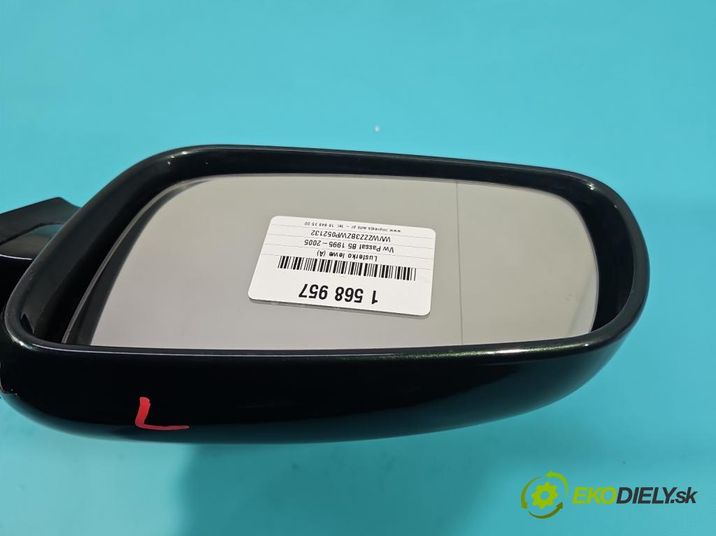 Vw Passat B5 1995-2005 1.6 8V 101 HP manual 74 kW 1595 cm3 4- zrkadlo ľavé  (Kľučka dverí ostatné)