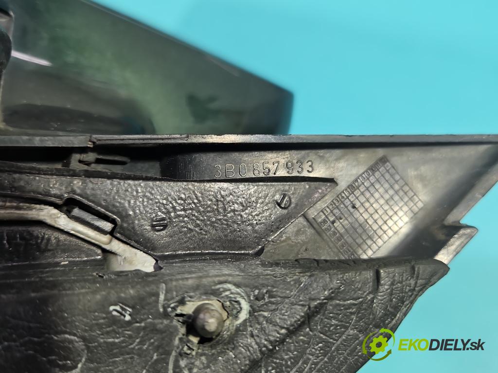 Vw Passat B5 1995-2005 1.6 8V 101 HP manual 74 kW 1595 cm3 4- zrkadlo ľavé  (Kľučka dverí ostatné)