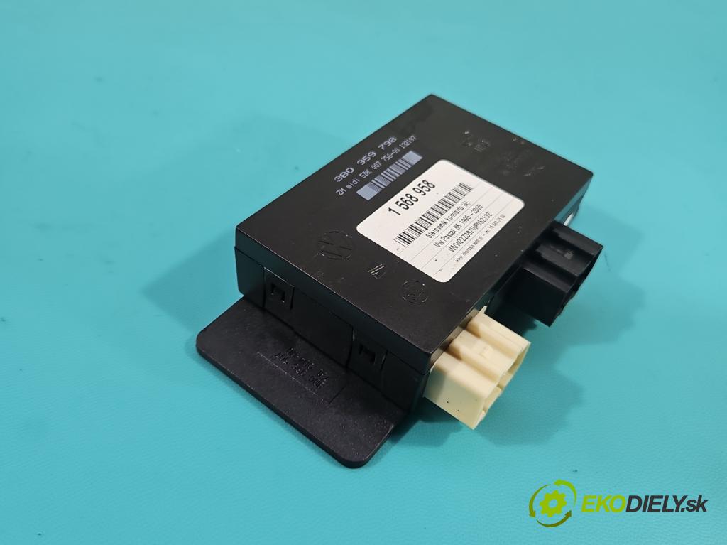 Vw Passat B5 1995-2005 1.6 8V 101 HP manual 74 kW 1595 cm3 4- riadiaca jednotka komfortu 3B0959798