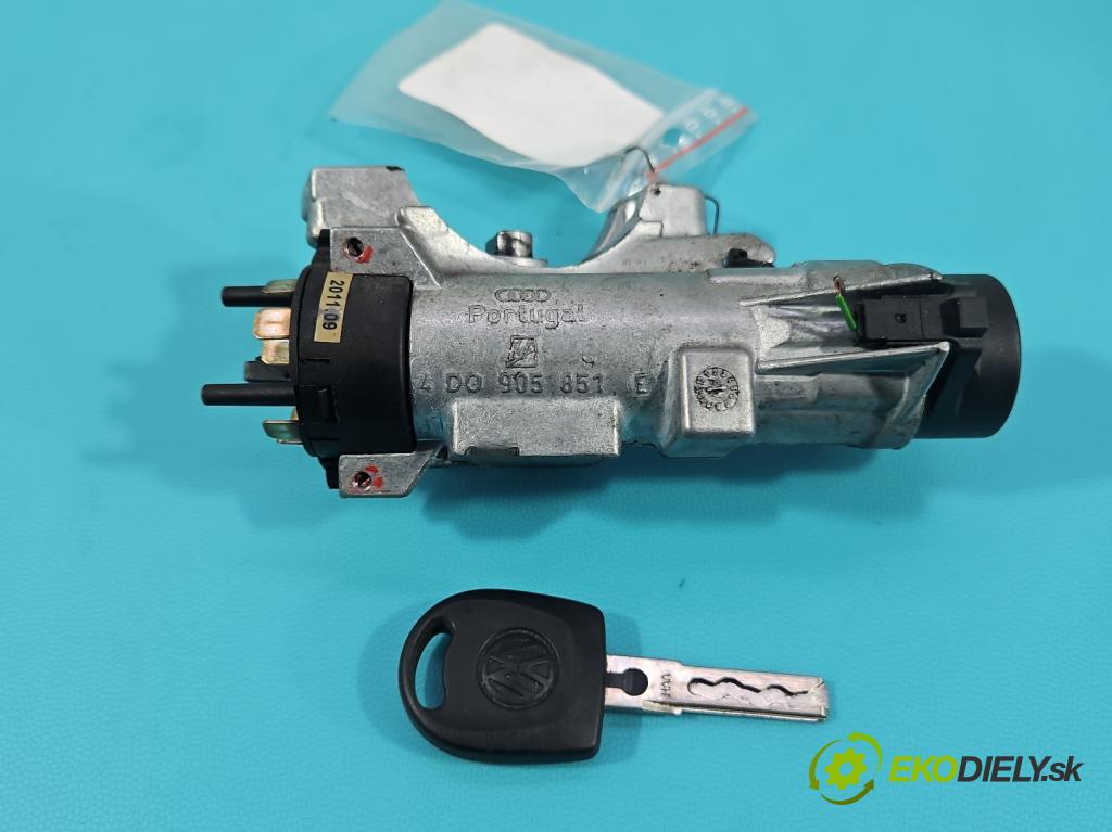Vw Passat B5 1995-2005 1.6 8V 101 HP manual 74 kW 1595 cm3 4- Spínačka 4D0905851E (Spínacia skrinka)