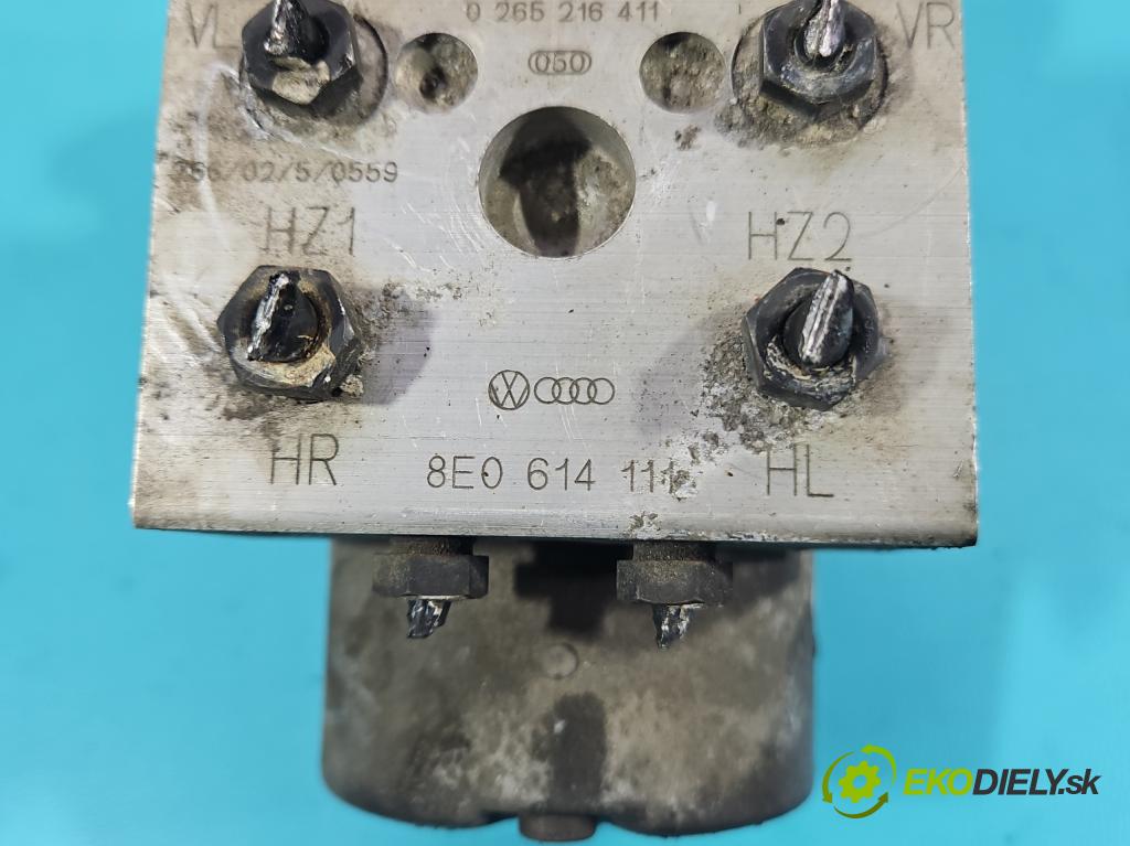 Vw Passat B5 1995-2005 1.6 8V 101 hp manual 74 kW 1595 cm3 4- čerpadlo abs 0273004132 (Pumpa ABS)