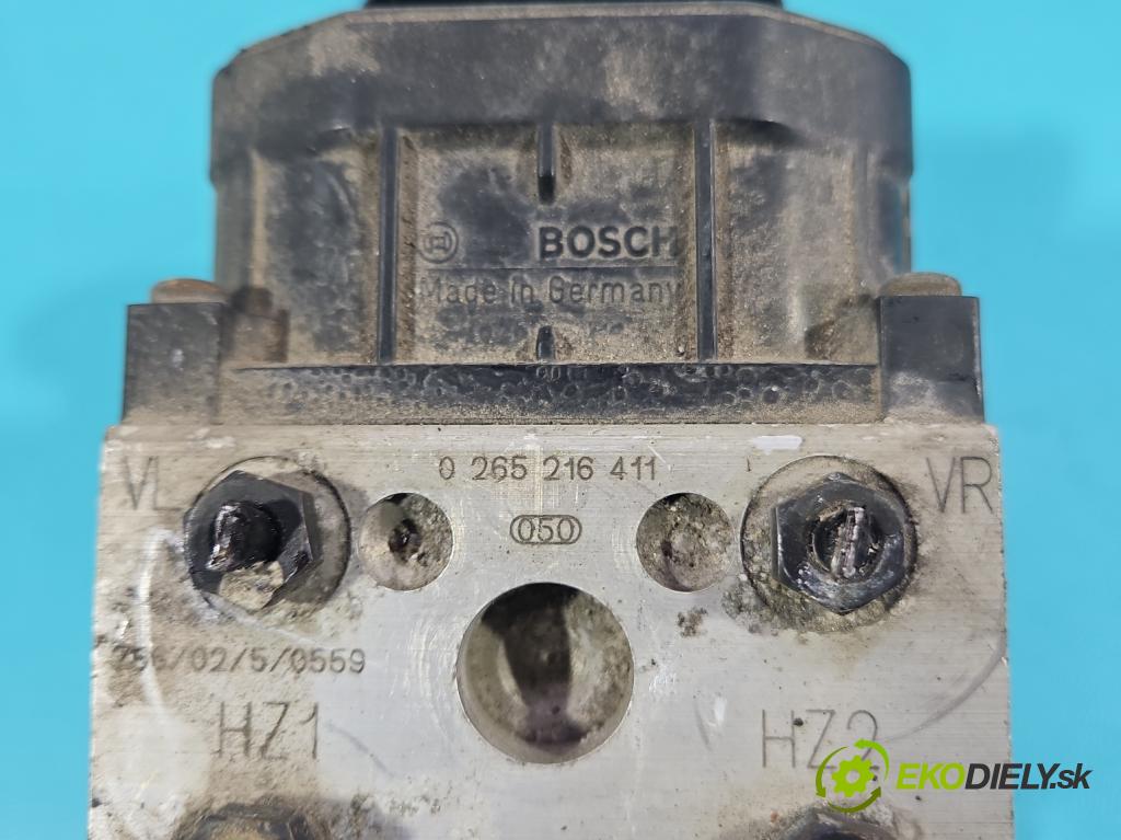 Vw Passat B5 1995-2005 1.6 8V 101 hp manual 74 kW 1595 cm3 4- čerpadlo abs 0273004132 (Pumpa ABS)