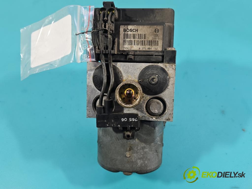 Vw Passat B5 1995-2005 1.6 8V 101 hp manual 74 kW 1595 cm3 4- čerpadlo abs 0273004132 (Pumpa ABS)